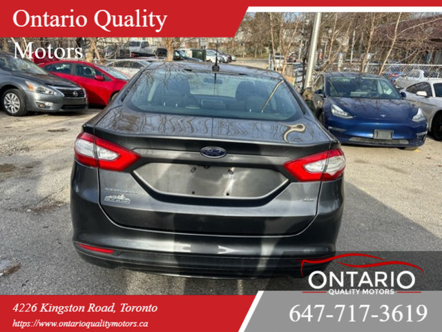 2016 Ford Fusion 4dr Sdn SE FWD in Cars & Trucks in City of Toronto - Image 4