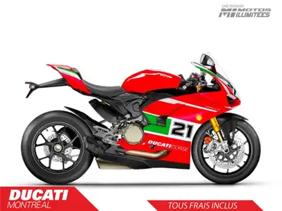 DUCATI Panigale V2 Bayliss 1st Championship 20th Anniversary 2025La nouvelle Panigale V2 Bayliss 1st...