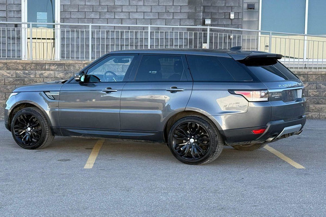 2017 Land Rover Range Rover Sport 4WD 4dr V6 HSE|BIG SUMMER BLOW in Cars & Trucks in Calgary - Image 3