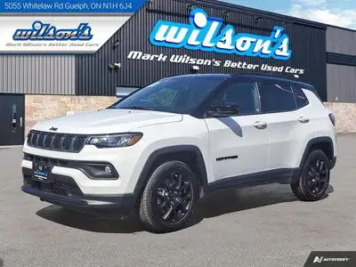 Check out this certified 2024 Jeep Compass Altitude 4WD | Leatherette | Navigation | Rear Camera | C...