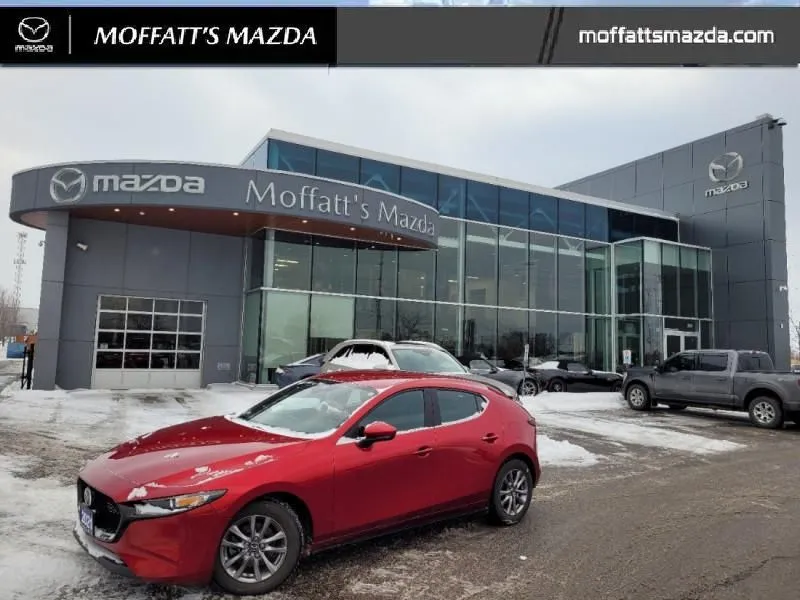 2021 Mazda Mazda3 Sport GS i-ACTIV AWD- One Owner