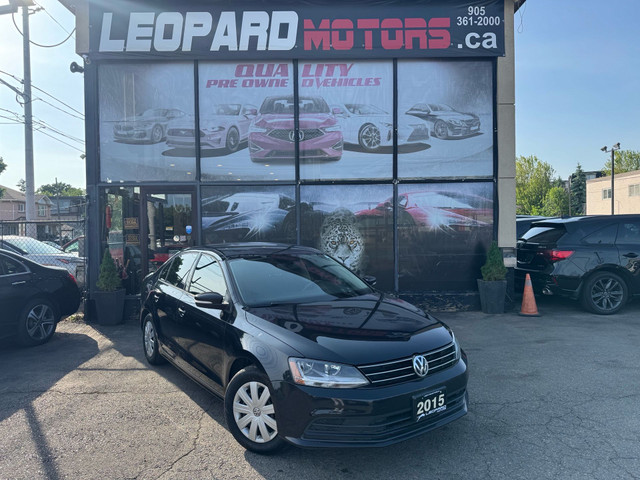 2015 Volkswagen Jetta Trendline, Camera, Heated Seats, Cruise Co in Cars & Trucks in Mississauga / Peel Region