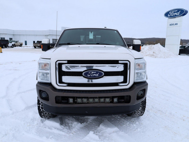 2015 Ford F-350 Super Duty KING RANCH - Navigation in Cars & Trucks in Lloydminster - Image 4