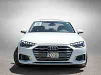 This Audi A4 Sedan boasts a Intercooled Turbo Gas/Electric I-4 2.0 L/121 engine powering this Automa... (image 1)