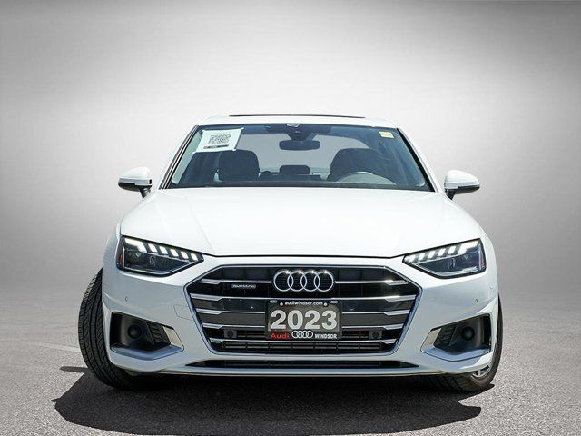 2023 Audi A4 Sedan Komfort | Moonroof | Navigation in Cars & Trucks in Windsor Region - Image 2