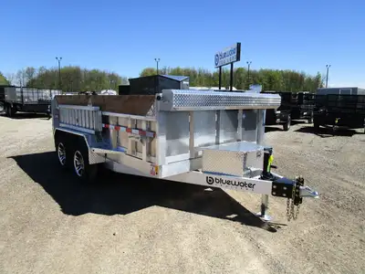 Nordtek Aluminum Tandem Axle Dump Trailer 10,000lb is $18,475.00 ! Ord: 6993 - Ser: 2NDD82120RA00004...