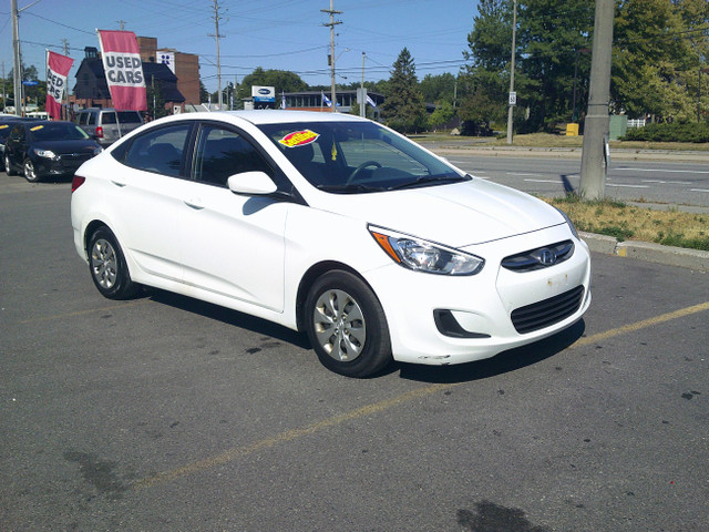 2016 Hyundai Accent LE ***ON or QC Safety Included*** in Cars & Trucks in Ottawa