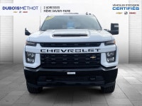 CHEVROLET SILVERADO 2500HD CUSTOM CREW CAB, BOITE DE 8 PIEDS EQUIPE DU MOTEUR DURAMAX V8 6.6L AVEC T... (image 3)