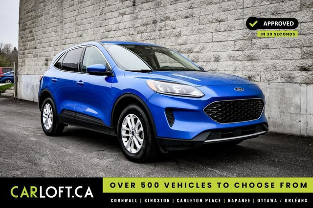 2020 Ford Escape SE 4WD - Heated Seats - Android Auto in Cars & Trucks in Kingston