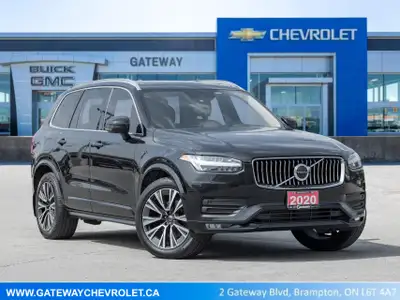 Elegance meets everyday capability. The 2020 Volvo XC90 Momentum T6 AWD isn't just an SUV; it's a sa...