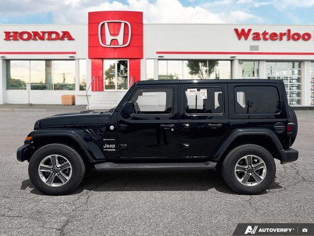 2022 Jeep Wrangler Unlimited Sahara | ACCIDENT FREE | BACKUP CAM in Cars & Trucks in Kitchener / Waterloo - Image 4
