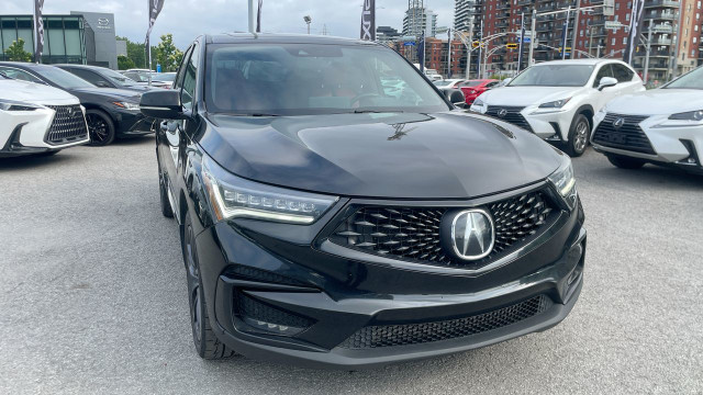 2020 Acura RDX A-Spec / Camera / Bluetooth / Cuir / Climatiseur  in Cars & Trucks in Laval / North Shore - Image 4