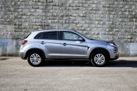 This 2023 Mitsubishi RVR is for sale today. This SUV has 74,949 kms. It's grey in colour . It has an... (image 1)