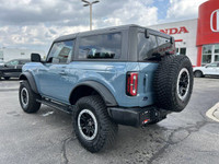 This 2023 Ford Bronco Outer Banks is a head-turner, boasting a Velocity Blue Metallic exterior and a... (image 6)
