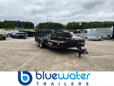Canada Trailers Tandem Axle Utility Trailers 10,800lbs GVWR is $7,100.00 ! Ord: 79033-2 - Ser: 2CPUS...