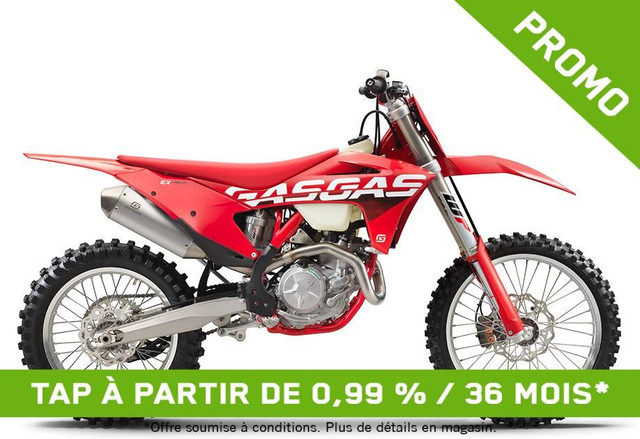 2023 GASGAS EX 450F in Dirt Bikes & Motocross in Longueuil / South Shore
