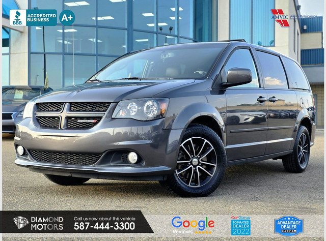 2017 Dodge Grand Caravan GT in Cars & Trucks in Edmonton