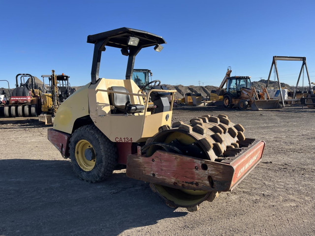 2008 Dynapac 54 Inch Vibratory Padfoot Compactor CA134D in Heavy Equipment in Grande Prairie - Image 2