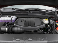 This Ram 1500 delivers a Twin Turbo Regular Unleaded I-6 3.0 L/183 engine powering this Automatic tr... (image 6)