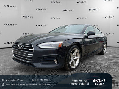 2018 Audi A5 2.0T Komfort SUNROOF | HEATED SEATS & STEERING W...