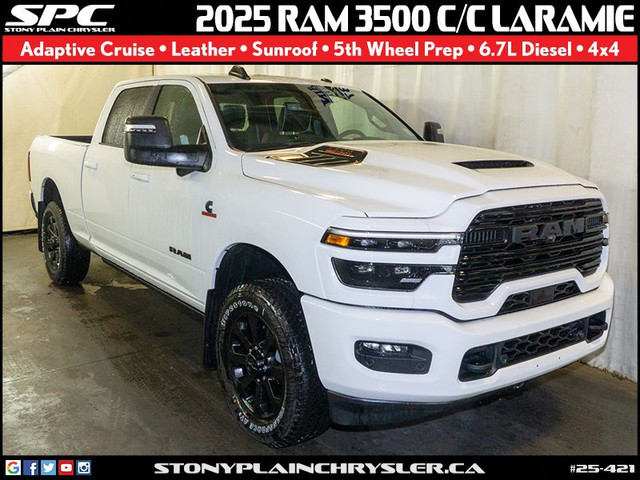 2025 RAM 3500 Laramie 4x4 Crew Cab 6'4 in Cars & Trucks in St. Albert