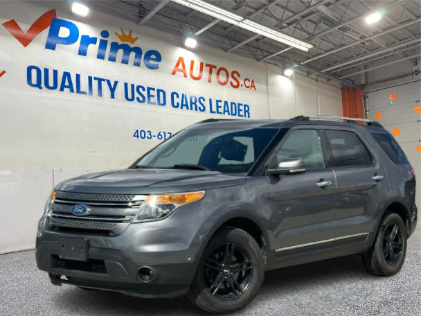 2012 Ford Explorer Limited - Leather, Back-Up Cam, 3rd row seat. in Cars & Trucks in Calgary - Image 2