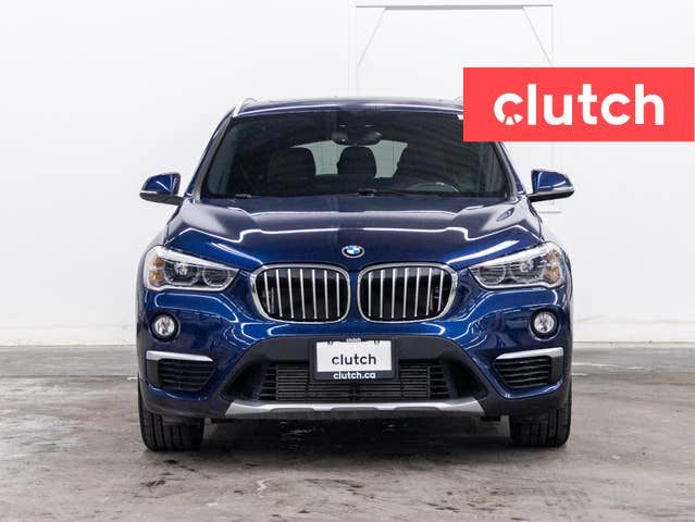 2018 BMW X1 xDrive28i AWD w/ Heated Steering Wheel, Sunroof, Rea in Cars & Trucks in City of Toronto - Image 2