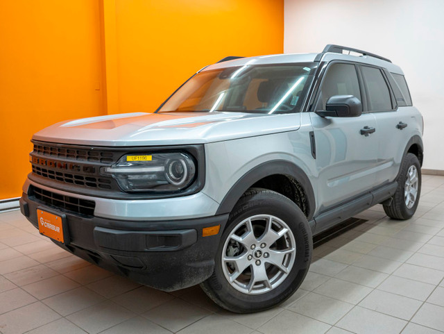 2023 Ford BRONCO SPORT 4X4 ECOBOOST *BLUETOOTH* REGUL VITESSE US in Cars & Trucks in Laurentides