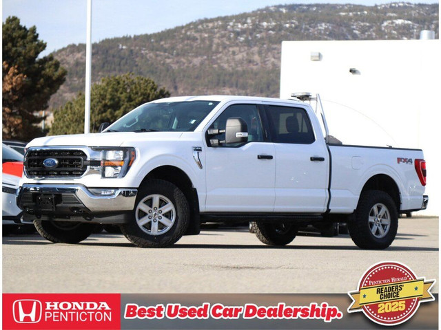 2023 Ford F-150 XLT 4WD SuperCrew 6.5' - No Accidents / One Owne in Cars & Trucks in Penticton