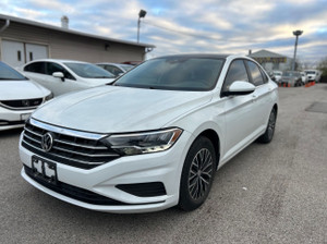 2019 Volkswagen Jetta HIGHLINE| LEATHER | PANAROMIC SUNROOF | APPLE CARPLAY