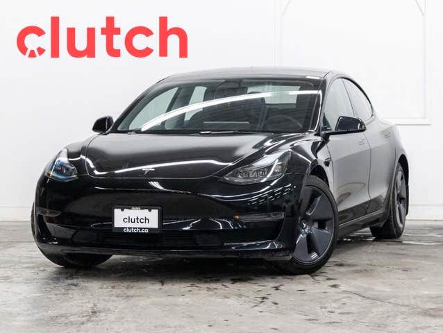 2022 Tesla Model 3 Standard Range Plus w/ Front Heated Seats, Re in Cars & Trucks in City of Toronto