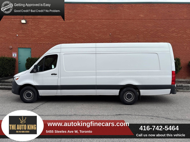 2021 Mercedes-Benz Sprinter 2500 HIGH ROOF/EXTENDED!!! READY FOR in Cars & Trucks in City of Toronto - Image 2