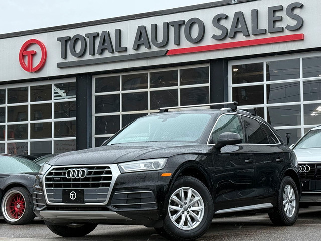 2018 Audi Q5 ONE OWNER | AUDI SERVICE | LIKE NEW in Cars & Trucks in City of Toronto