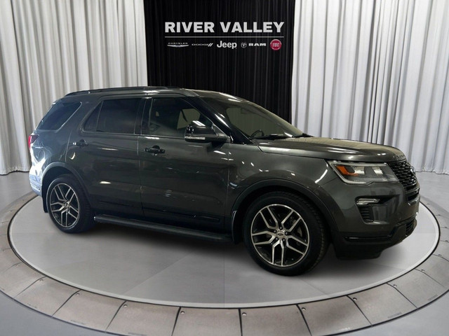 2018 Ford Explorer in Cars & Trucks in Strathcona County