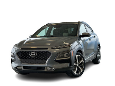 2020 Hyundai Kona 1.6T AWD Ultimate CPO, Leather, Navigation, Lo
