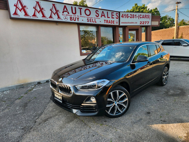 2018 BMW X2 XDrive28i Sports Activity Coupe No Accidents Sunroof in Cars & Trucks in City of Toronto