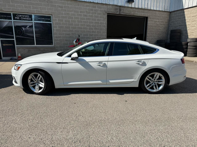 2019 Audi A5 A5 SPORTBACK, AWD, CONVENIENCE PKG, SUNROOF! in Cars & Trucks in Ottawa - Image 4