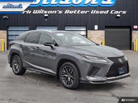 Look at this certified 2020 Lexus RX RX 350 F-Sport AWD | Nav | Cooled + Heated Seats | Red Leather... (image 6)