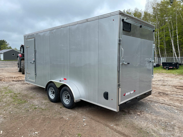 2023 Weberlane 7'X18' 5 Ton Cargo Trailer - $77 per week O.A.C . in Cargo & Utility Trailers in Fredericton - Image 2