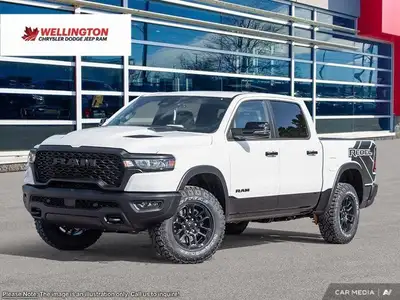 This Ram 1500 has a durable Twin Turbo Regular Unleaded I-6 3.0 L/183 engine powering this Automatic...