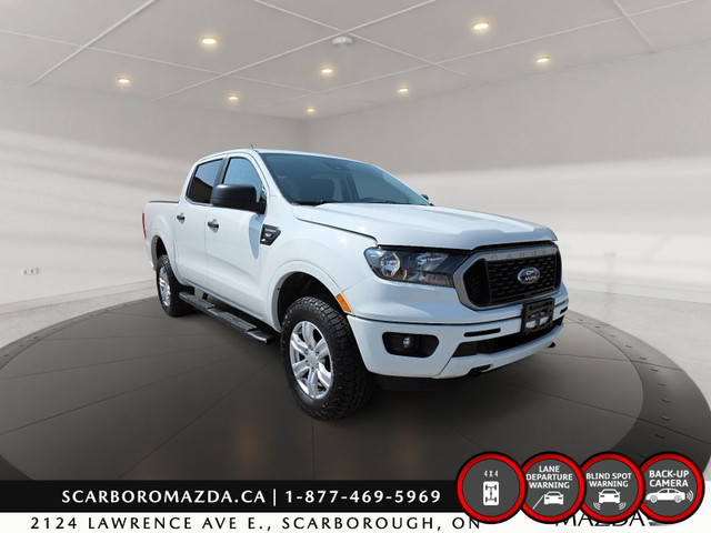2020 Ford Ranger 4X4|BLIND SPOT MONITORING|CLEAN CARFAX XLT in Cars & Trucks in City of Toronto
