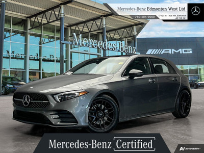 2021 Mercedes-Benz A Class 250 4MATIC - Premium Pkg - Night Pkg 