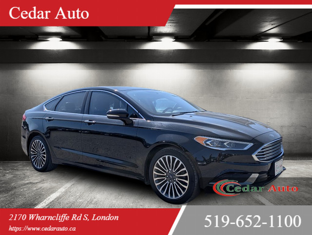 2018 Ford Fusion SE All-wheel Drive Sedan Automatic in Cars & Trucks in London