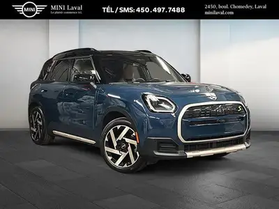 ===== 2025 MINI Countryman SE | Ligne Première + | Accès confort | ===== ===== Pourquoi acheter chez...