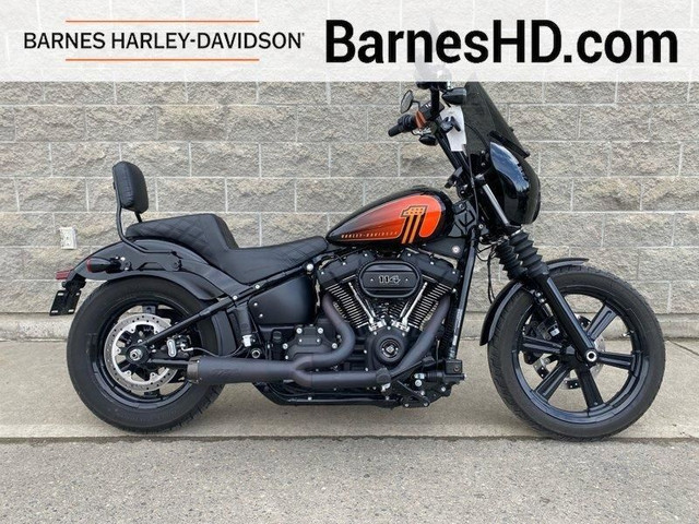 2022 Harley-Davidson FXBBS - Street Bob 114 in Street, Cruisers & Choppers in Kamloops