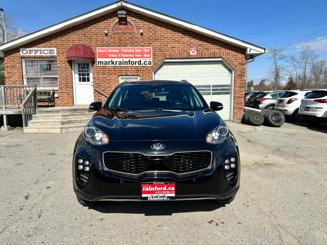  2017 Kia Sportage SX Turbo AWD Htd/Cld Lthr FM/XM AAuto NAV Sun in Cars & Trucks in Oshawa / Durham Region - Image 2