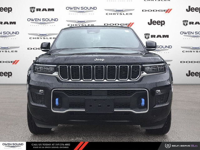 2023 Jeep Grand Cherokee 4xe OVERLAND in Cars & Trucks in Owen Sound - Image 2