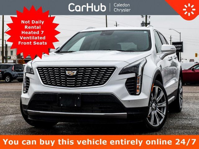 2023 Cadillac XT4 AWD Premium Luxury Pano Sunroof Blind Spot in Cars & Trucks in Mississauga / Peel Region