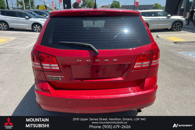 2014 Dodge Journey CANADA VALUE PKG in Cars & Trucks in Hamilton - Image 4