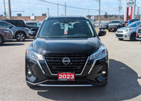 2023 Nissan Kicks SV SV | Blindspot | Carplay | Heated Seats Super Black 1.6L 4-Cylinder DOHC 16V FW... (image 2)